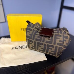 FENDI Zucca Vintage Small Pouch